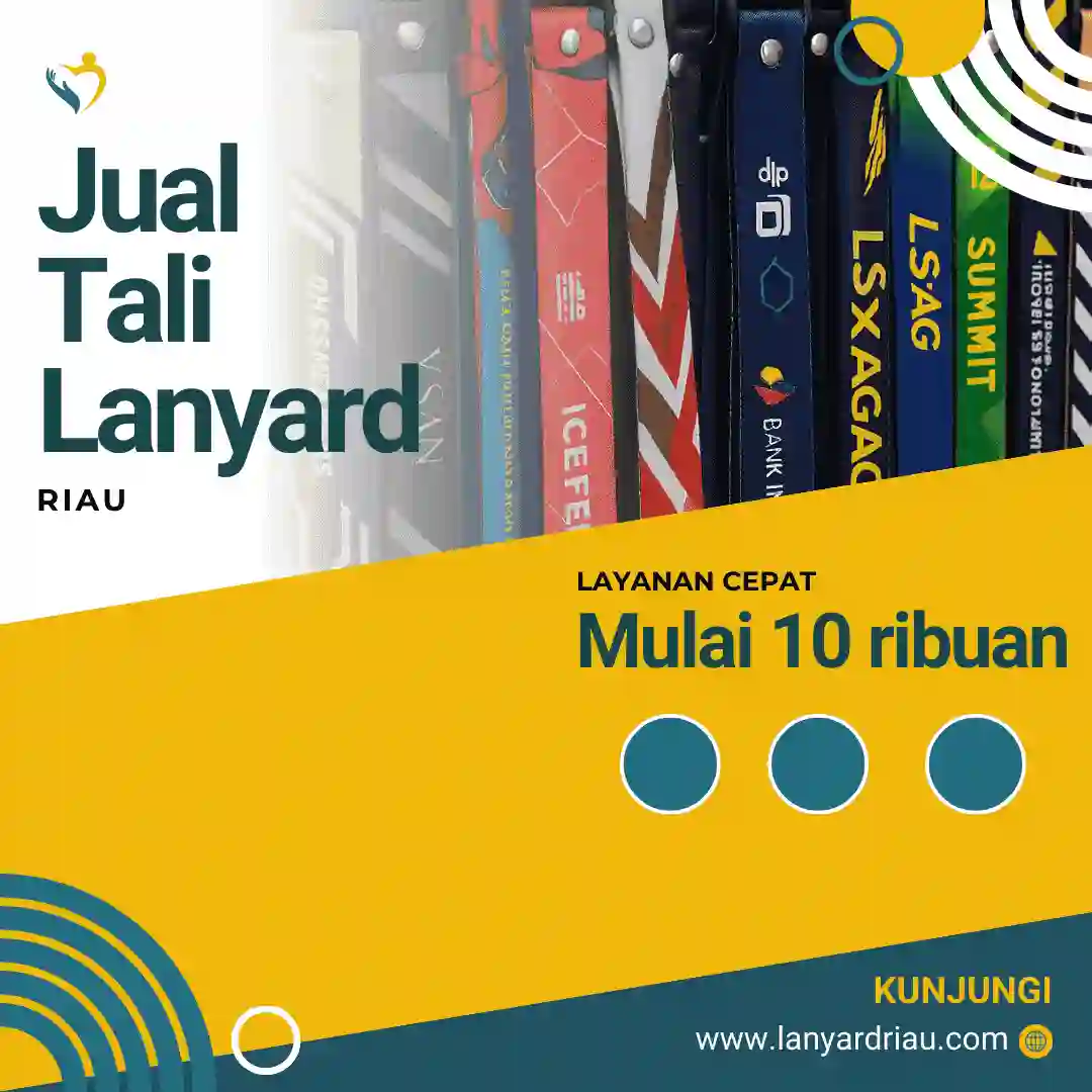 Jual Tali Lanyard Riau